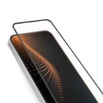SBS Tempered Glass D3O mit Rahmen für Samsung Galaxy A35 / A55