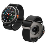 Spigen Fit Lite - Pasek do Samsung Galaxy Watch 8 / 8 Classic 40 / 44 / 46 mm (Black)