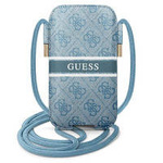 Guess Torebka GUPHM4GDBL 6,1" niebieski/blue hardcase 4G Stripe