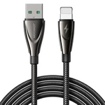 Joyroom Pioneer Series SA31-AL3 USB-A/ Lightning 3A-Kabel 1,2 m – Schwarz