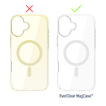 Apple iPhone 16 Plus - 3mk EverClear MagCase