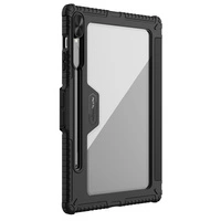 Nillkin Bumper Leather Case Pro Hülle für Samsung Galaxy Tab S9+ – Schwarz