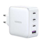 Schnellladegerät GaN 3xUSB C / USB 100W PPS Ugreen CD226 - weiß