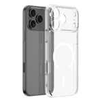 Dux Ducis Clin Mag Case für iPhone 17 Pro, kompatibel mit MagSafe, transparent