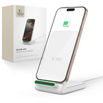TECH-PROTECT QI15W-A40 WIRELESS CHARGER WHITE