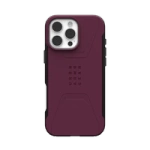 UAG Civilian Magsafe Hülle für iPhone 16 Pro Max – rot