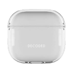 Decoded Silikon-Aircase für AirPods 4 – Transparent