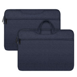 DUX DUCIS LBTC - torba na laptop 13-13,9" Horizontal Handbag - granatowy