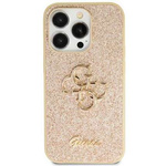Original Handyhülle IPHONE 13 PRO MAX Guess Hardcase Glitter Script Big 4G