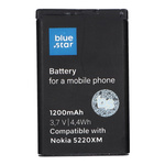 Bateria do Nokia 5220 XM/5630 XM/6303/6730/3720/C3/C5-00/C6-01 1200 mAh Li-Ion  Blue Star PREMIUM