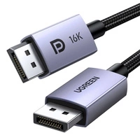 Ugreen DP118 DisplayPort 2.1-Kabel 2 m – grau