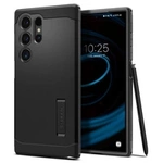 Spigen Tough Armor Hülle für Samsung Galaxy S24 Ultra – Schwarz