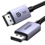Ugreen DP118 DisplayPort 2.1-Kabel 2 m – grau