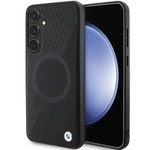BMW BMHMS24S23RTPK S24 S921 schwarz/schwarzes Hardcase Signature Leather Half Textured &amp; Circle MagSafe