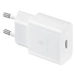 Samsung EP-T1510EWE 15W USB-C Wandladegerät (OOB Bulk – Ersatzverpackung) – Weiß