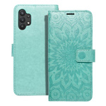 Kabura MEZZO Book do SAMSUNG A32 LTE ( 4G ) mandala zielony