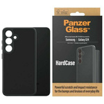 Schutzhülle SAMSUNG GALAXY S24 PanzerGlass HardCase Military Grade 1219 schwarz