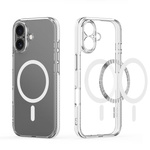Dux Ducis Clin Mag Case für iPhone 17, kompatibel mit MagSafe, transparent