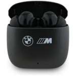 BMW M Metal M Logo Print ANC-ENC TWS Bluetooth-Kopfhörer - Schwarz