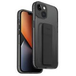 UNIQ etui Heldro Mount iPhone 14 Plus 6,7" czarny/vapour smoke