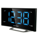 Zegar LED Radio FM PLL Budzik Blaupunkt CR7BK czarny
