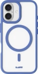Laut Huex Protect MagSafe iPhone 16 Hülle - Blau