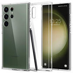 Spigen ULTRA HYBRID GALAXY S23 ULTRA KRISTALLKLAR