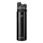 Rockbros 35210029002 Thermo-Fahrradflasche für Getränke 650 ml - schwarz