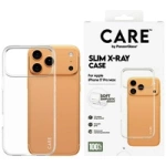 CARE by PanzerGlass Modisches X-Ray Soft Basic Case für iPhone 17 Pro Max - Transparent