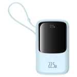 Baseus Qpow Pro+ 22,5 W 10000 mAh USB-C Powerbank – blau