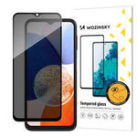 Wozinsky Privacy Glass Panzerglas Samsung Galaxy A14 5G / Galaxy A14 mit Anti Spy Blickschutzfilter