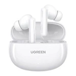 Ugreen HiTune T6 kabellose Kopfhörer mit ANC-Funktion + USB-A – USB-C-Kabel – Weiß