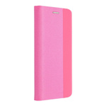 Kabura SENSITIVE Book do SAMSUNG A35 5G różowy