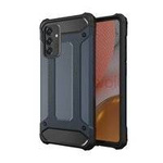 Hybrid Armor pancerne hybrydowe etui pokrowiec Samsung Galaxy A72 4G niebieski