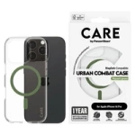 CARE by PanzerGlass Flagship Case iPhone 16 Pro 6,3" grün/grün MagSafe 1370