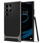 Spigen Neo Hybrid-Hülle für Samsung Galaxy S24 Ultra – Metallic-Grau