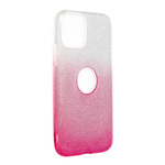 Futerał SHINING do IPHONE 11 PRO transparent/róż