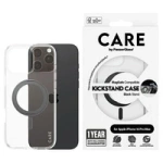 CARE by PanzerGlass Feature Kickstand Case iPhone 16 Pro Max 6,9" schwarz/schwarz MagSafe 1324