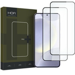 Szkło Hartowane SAMSUNG GALAXY S24 HOFI Glass Pro+ 2-pack czarne