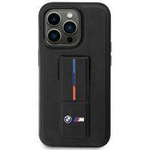 Hülle BMW BMHCP14M22GSLK iPhone 14 Plus 6,7&quot; schwarz/schwarz Hardcase Grip Hot Stamp