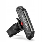 Rockbros A54BK Fahrradrücklicht + Micro USB - USB-A Kabel - Schwarz