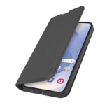 SBS Wallet Case mit Ständer und Geldbörse für Samsung Galaxy S25 Edge - Schwarz