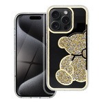 Futerał TEDDY BEAR do IPHONE 16e (SE 4 2025) złoty