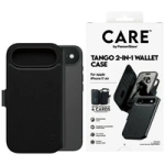 CARE by PanzerGlass Feature Tango 2in1 Wallet Case MagSafe für iPhone Air - Schwarz