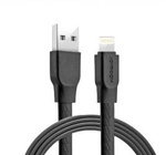 JOYROOM KABEL LIGHTNING 2,4A CZARNY, 1,2M, S-L127