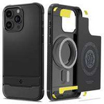 Spigen RUGGED ARMOR MAG MAGSAFE IPHONE 15 PRO MATTSCHWARZ