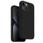 Uniq Hülle Lino iPhone 14 Plus 6.7" schwarz/mitternachtsschwarz
