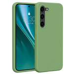 Nakładka Etteri Silicone Case do Samsung Galaxy S23 jasnozielona