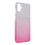 Futerał SHINING do SAMSUNG Galaxy A05 transparent/róż