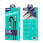 JELLICO Kabel B10 USB-C - Lightning PD 20W 1M schwarz